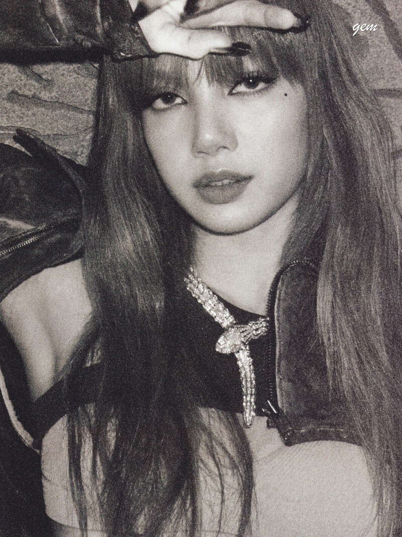 BLACKPINK Lisa - 0327 Photobook Vol.4 (Scans) | kpopping