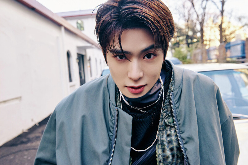 NCT 127 for Men's Non-no 2021 April Issue documents 20