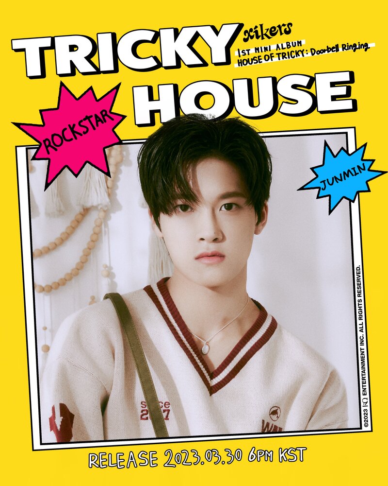 xikers - 1ST MINI ALBUM ‘HOUSE OF TRICKY : Doorbell Ringing’ Concept Photo documents 2