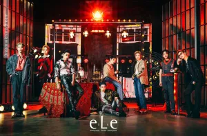 ATEEZ for e.L.e Magazine 2020 September Issue