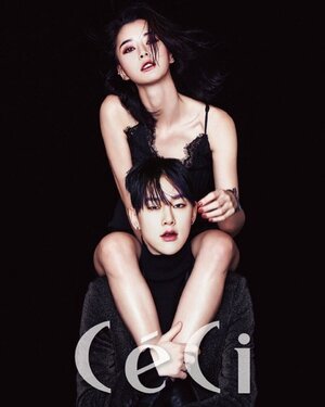 Kwon Nara and Kwon Hyunbin for Ceci magazine | December 2016