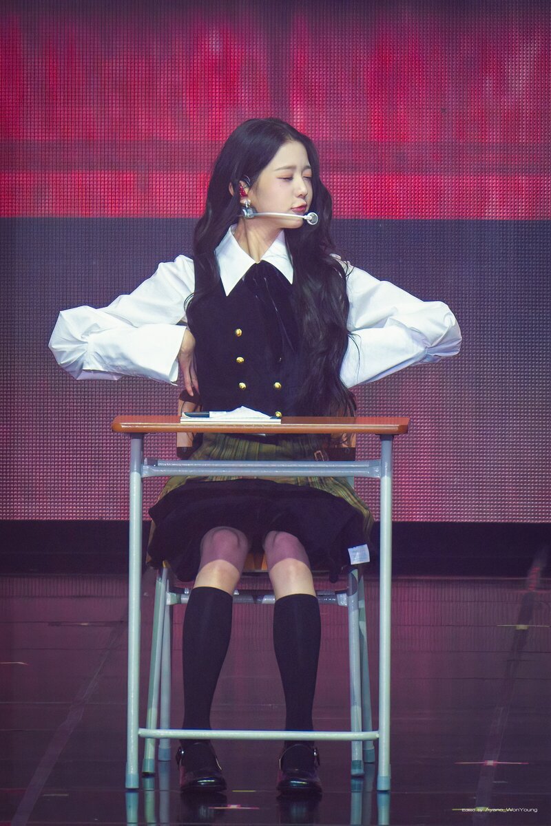 230211 IVE Wonyoung - 'The Prom Queens' Day 1 documents 22