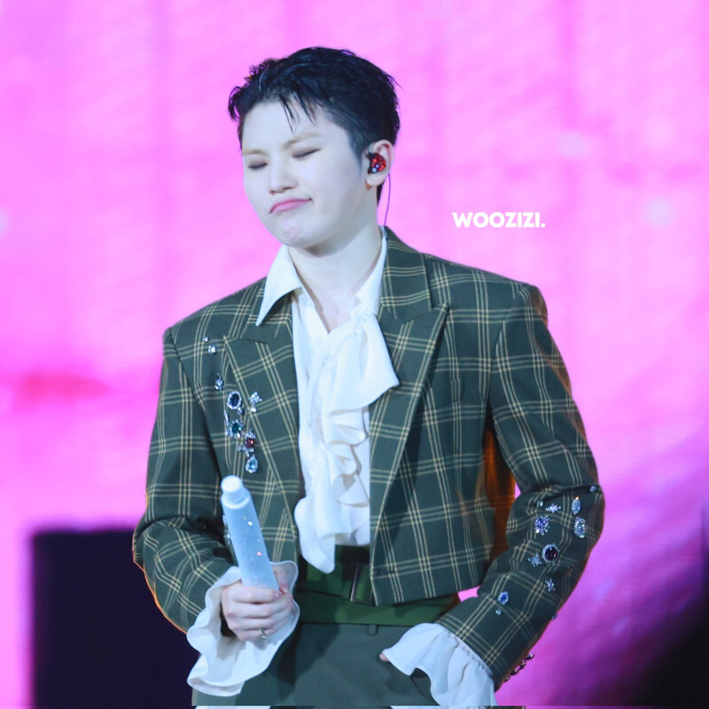 241013 SEVENTEEN Woozi - SEVENTEEN [RIGHT HERE] WORLD TOUR in Goyang documents 14