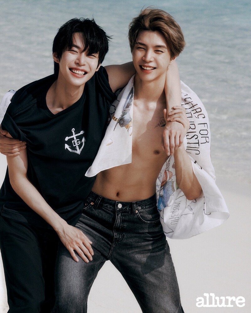 NCT Johnny and Doyoung for Allure Korea | February 2024 documents 1