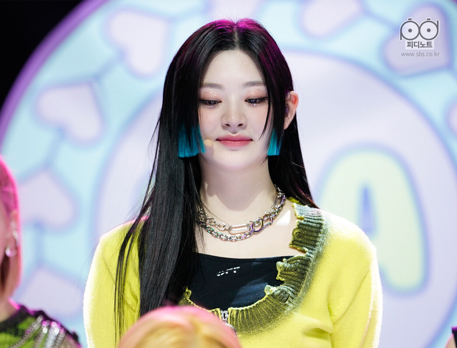 210411 STAYC Seeun - 'ASAP' at Inkigayo | kpopping