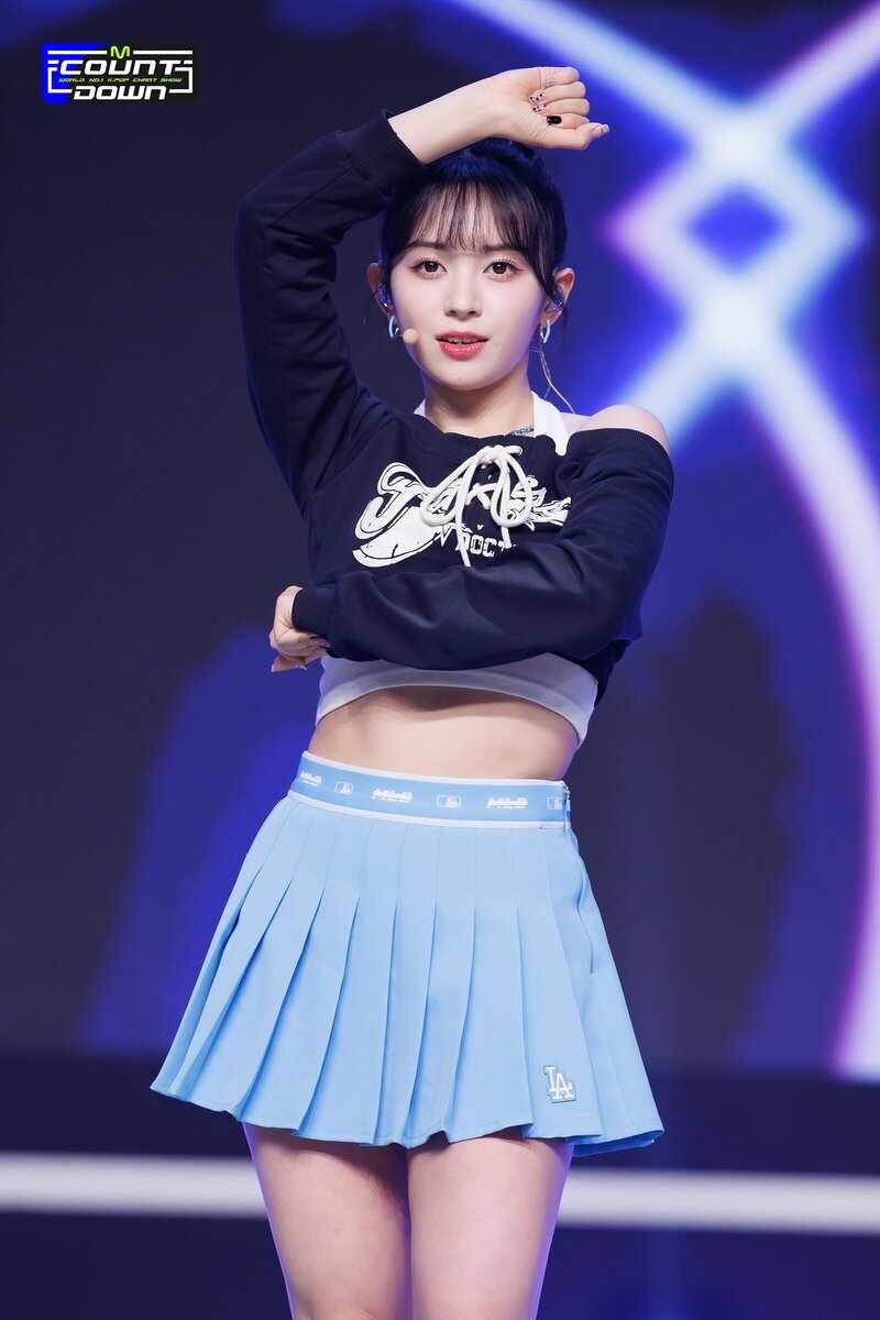 230413 Kep1er Mashiro - 'Giddy' & 'Back to the City' at M COUNTDOWN documents 2