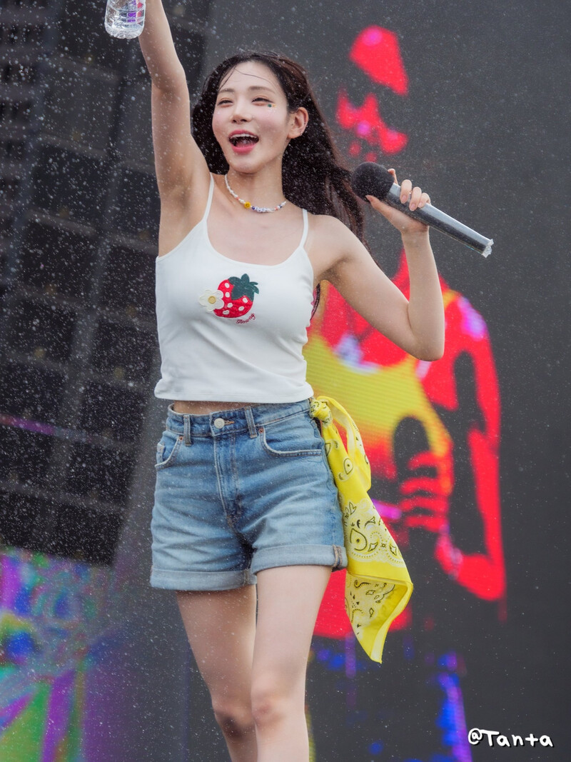 240528 tripleS Nakyoung at TOKYO WATERBOMB Festival 2024 documents 9