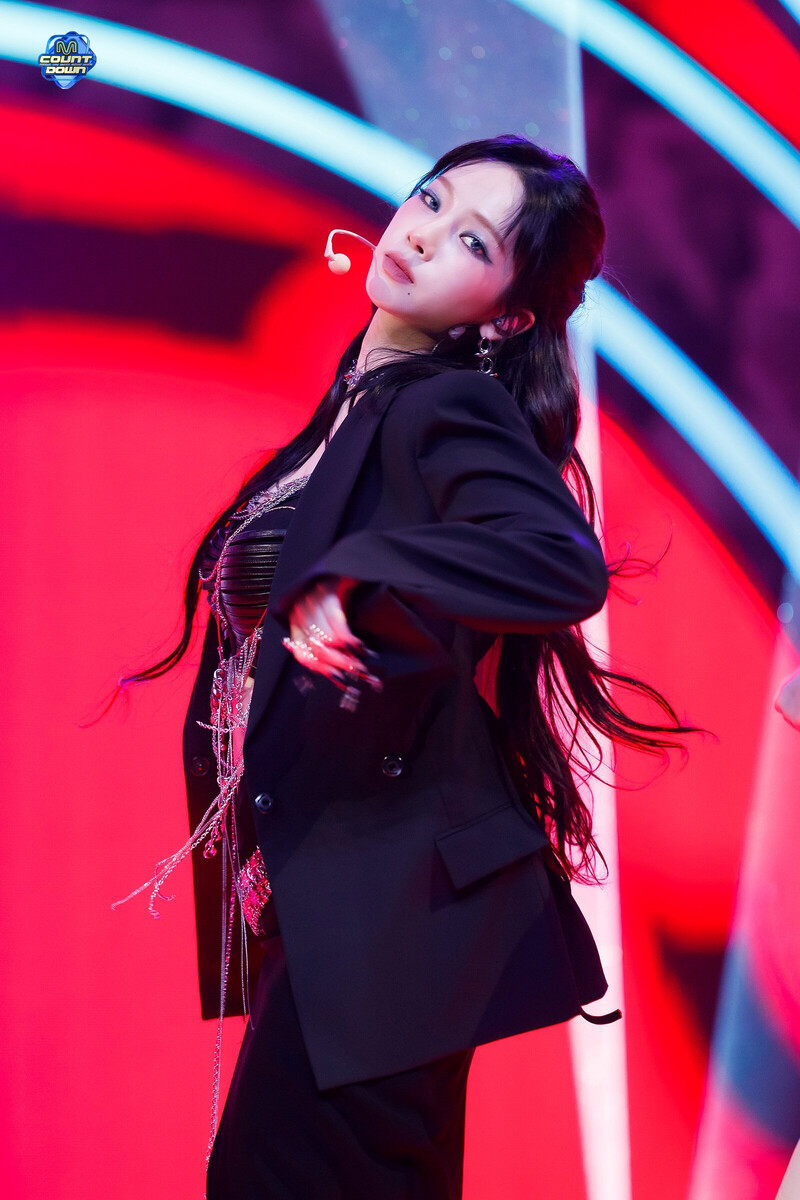 240530 aespa Karina - 'Armageddon' at M Countdown documents 14