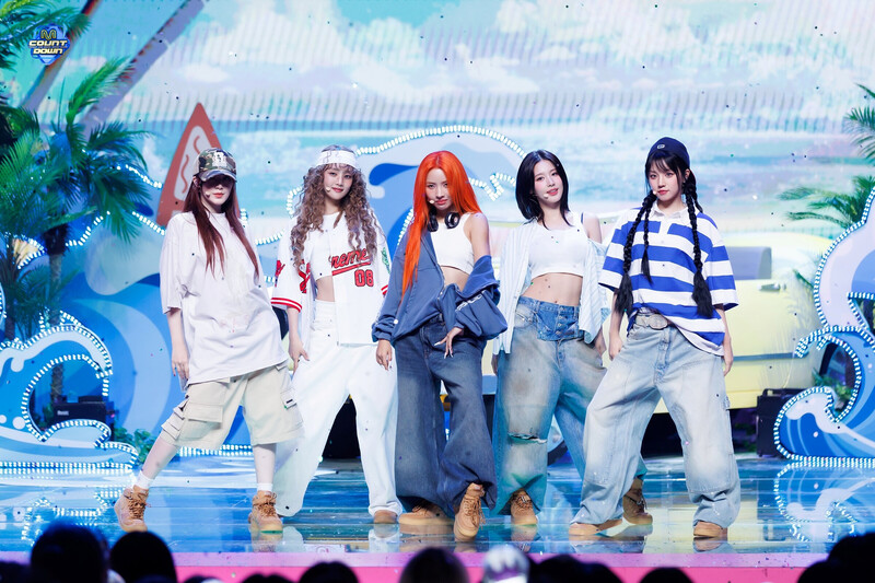 240711 (G)I-DLE - 'Klaxon' at M Countdown documents 1