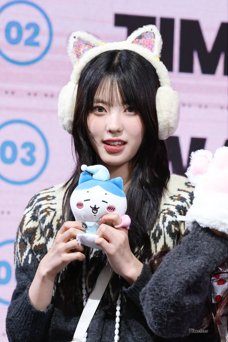 241205 izna Koko at MK Fansign documents 8