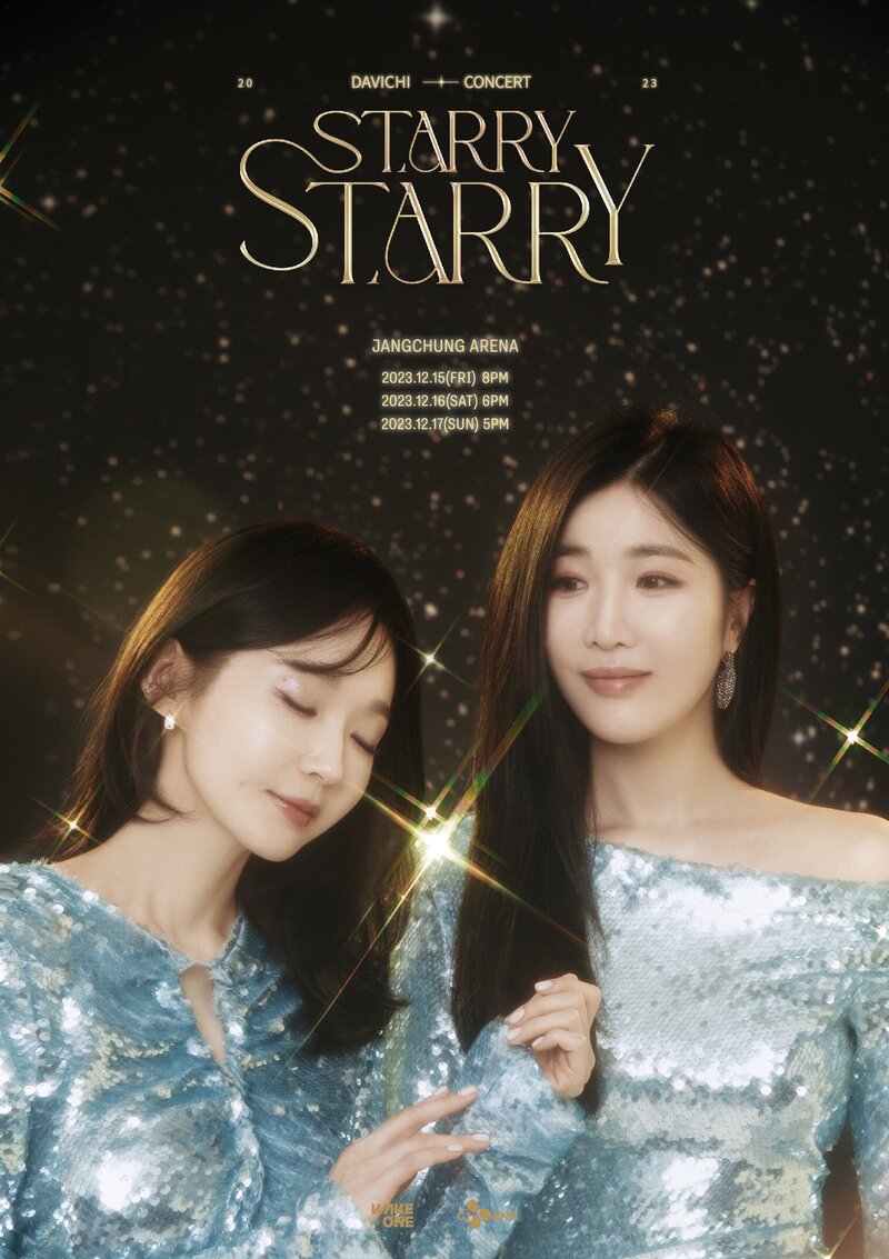 Davichi 'Starry Starry' concert promo photos documents 2