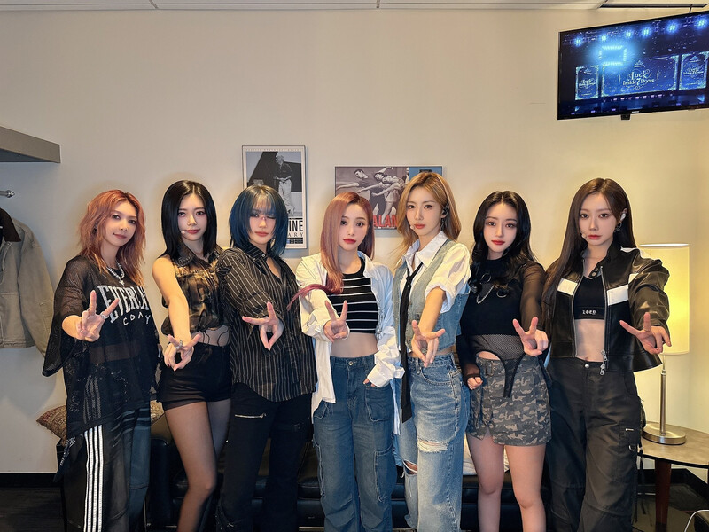 241114 - Dreamcatcher Twitter Update | 2024 World Tour [Luck Inside 7 Doors] in Seattle documents 1