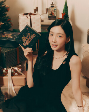 TAEYEON x Louis Vuitton Holiday 2024 Edition for Eyes Magazine