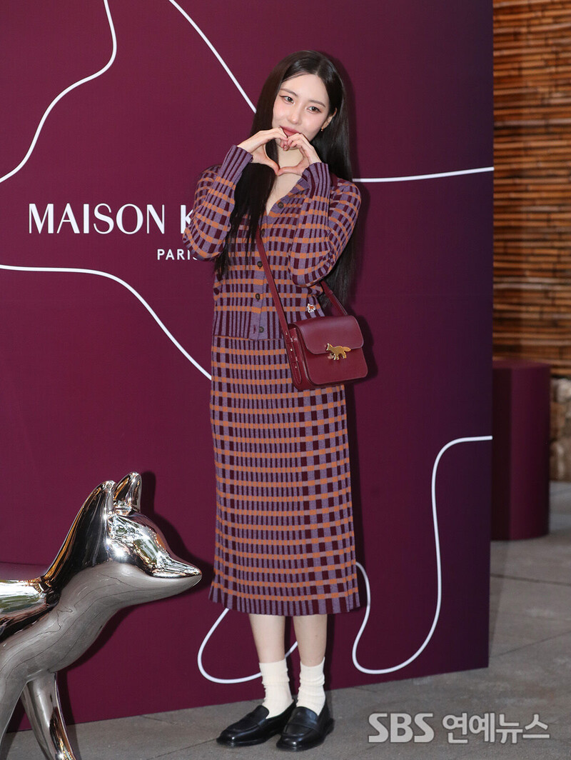 241024 Sunmi at Maison Kitsuné 2024 Autumn-Winter Collection documents 1