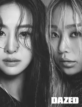 Dasom & Hyolyn for Dazed Korea Magazine August 2021 Issue