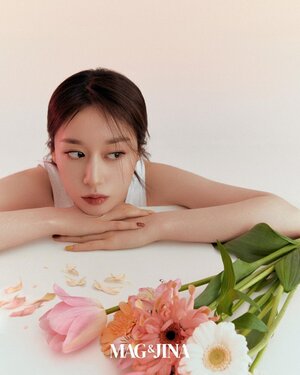 T-ara Jiyeon for Mag&Jina | May 2022