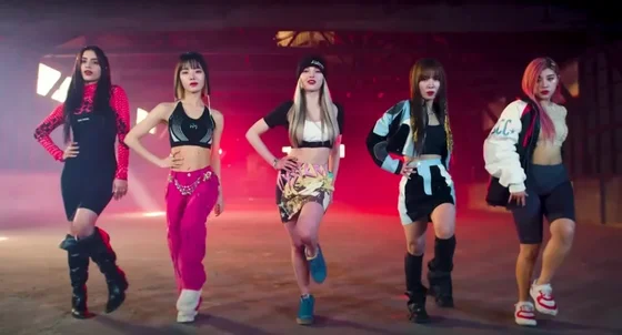 Multinational Girl Group X:IN Releases Performance Video for "Keeping the Fire"