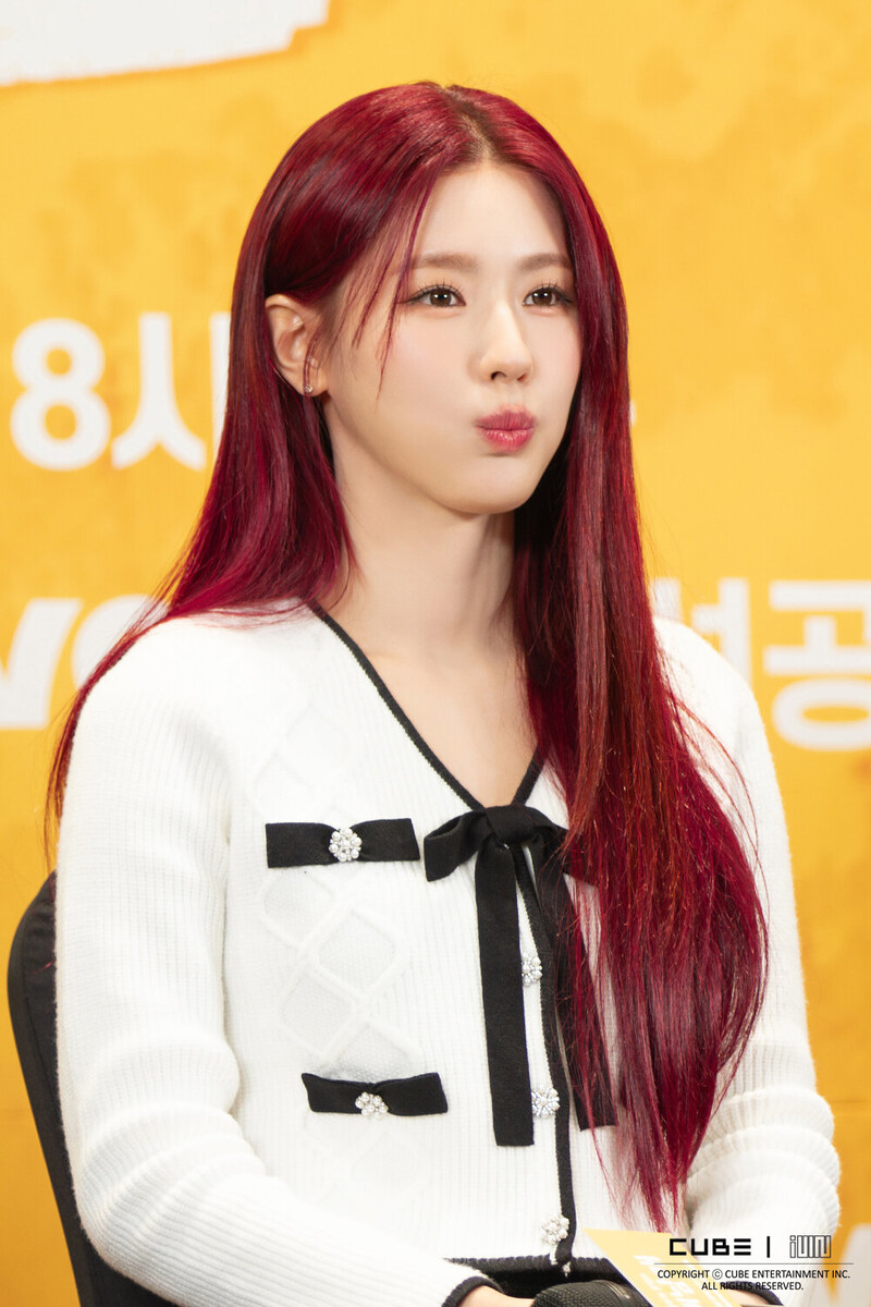 240301 - MIYEON at the JTBC 'Love Siblings' Press Conference - Behind Photos documents 16