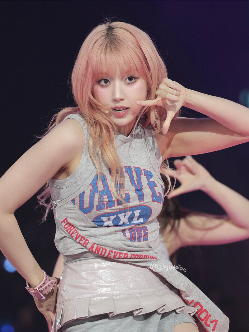 240602 NMIXX Jiwoo - K-Wave Concert Inkigayo documents 1