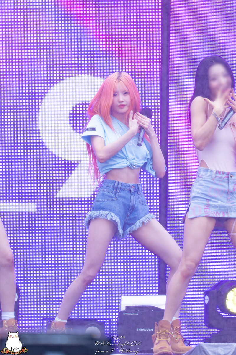 240713 fromis_9 Hayoung - Waterbomb Festival in Fukuoka documents 1