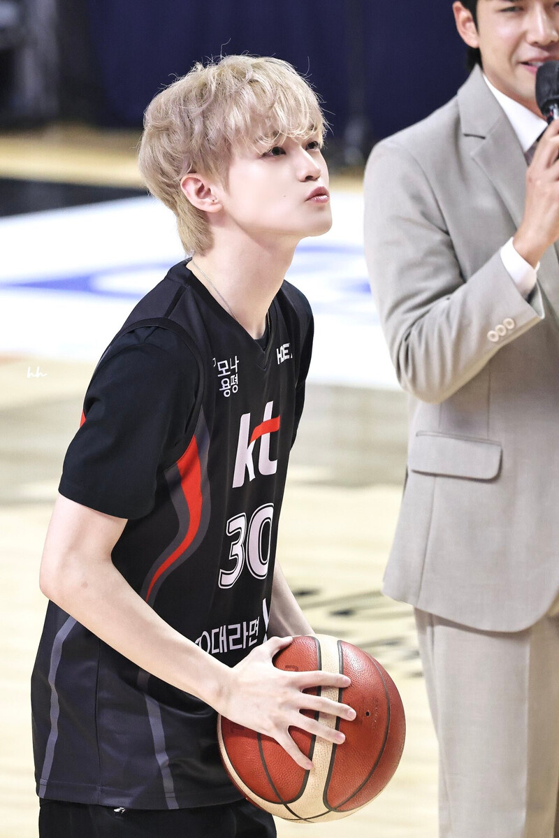 241020 NCT Chenle for First Ceremonial Throw for KT Sonic Boom Basketball Team documents 3