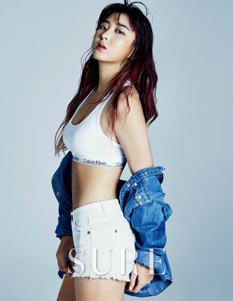 4Minute Sohyun for SURE magazine | January 2016 documents 2