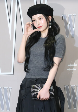 241014 ITZY Yeji at the W Korea ‘LOVE YOUR W’ Event