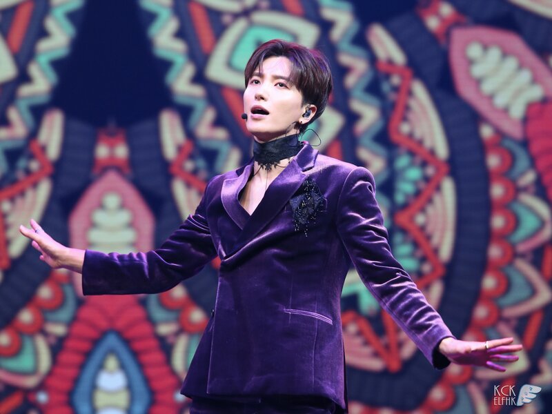 181008 Super Junior Leeteuk at 'One More Time' Showcase in Macau documents 1