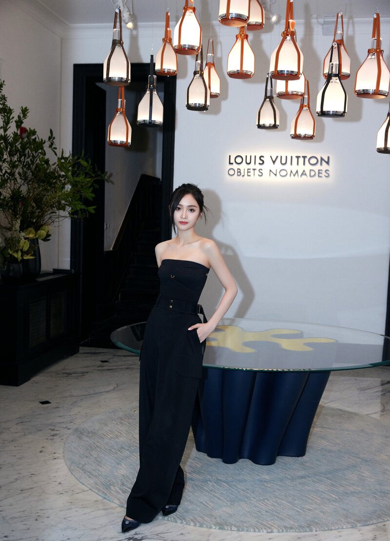 221211 Xuan Yi Weibo Update - Louis Vuitton's "Objets Nomades" Opening documents 5