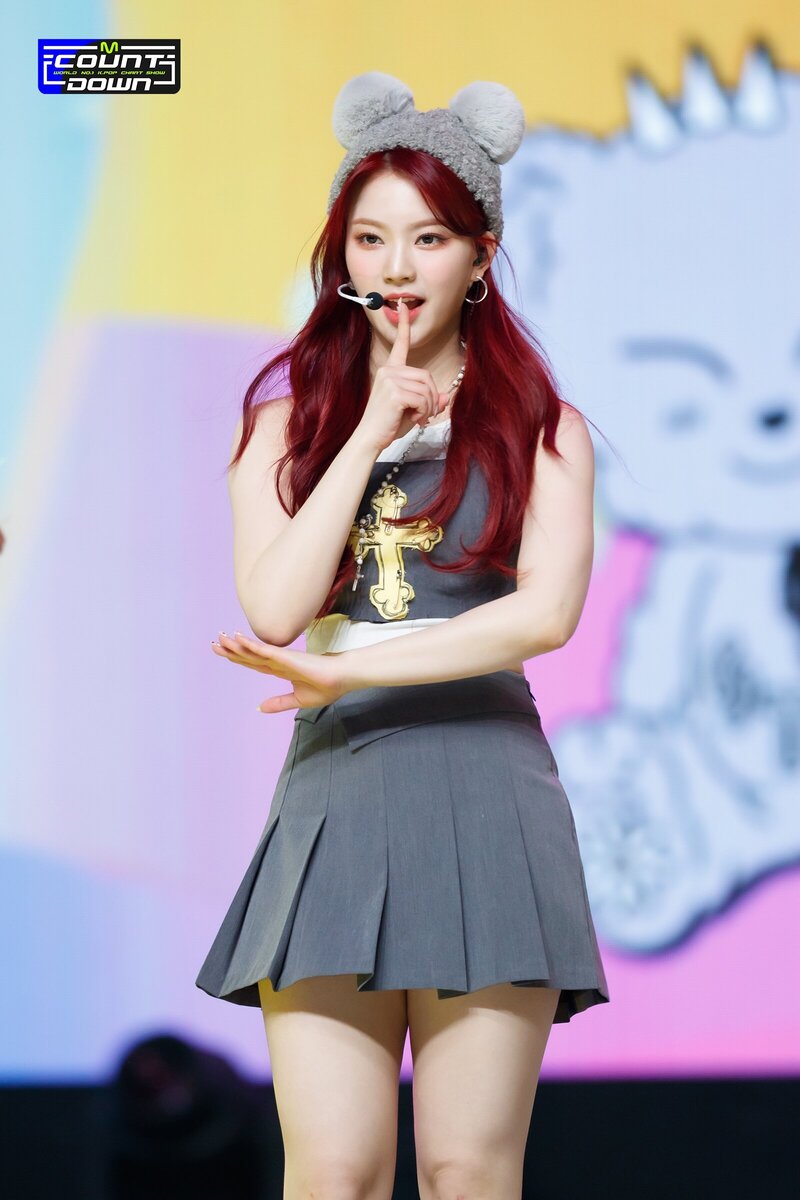 230302 STAYC Isa 'Teddy Bear' at M Countdown documents 1