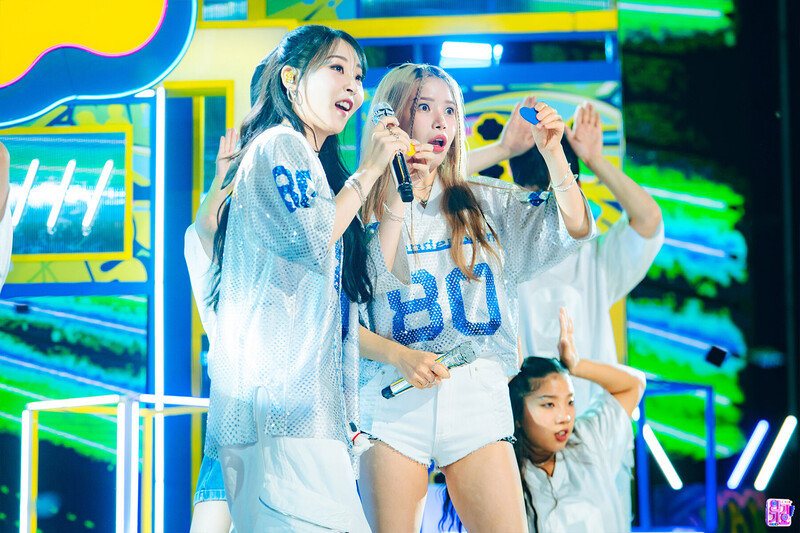 230806 MAMAMOO+ - 'dangdang' at Inkigayo documents 4