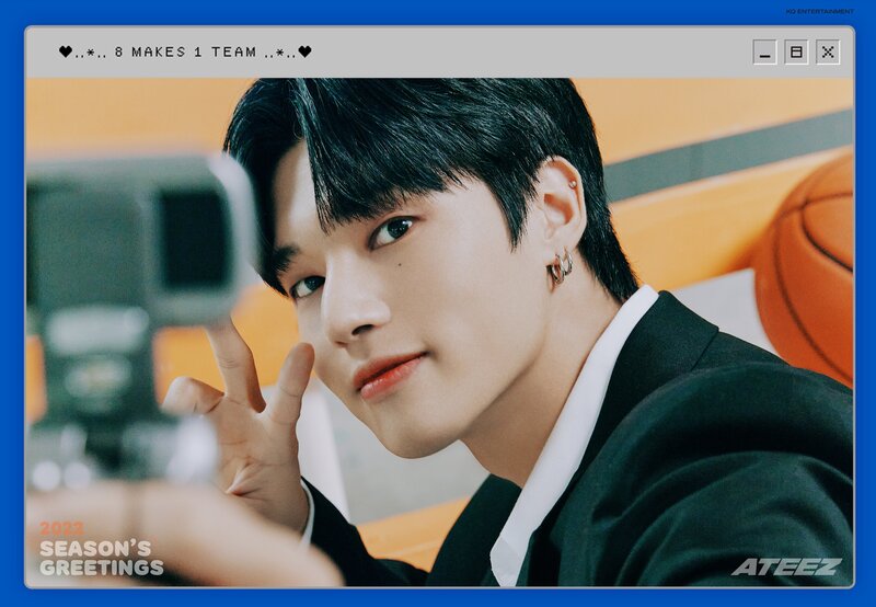 Ateez Official Twitter ATEEZ 2022 SEASON'S GREETINGS Preview documents 7