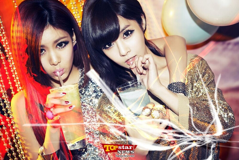 T-ara 'Lovey Dovey' concept photos documents 13