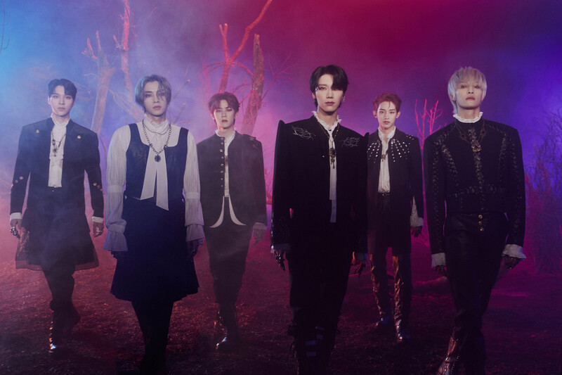 WayV 4th mini album "Phantom" concept photos documents 1