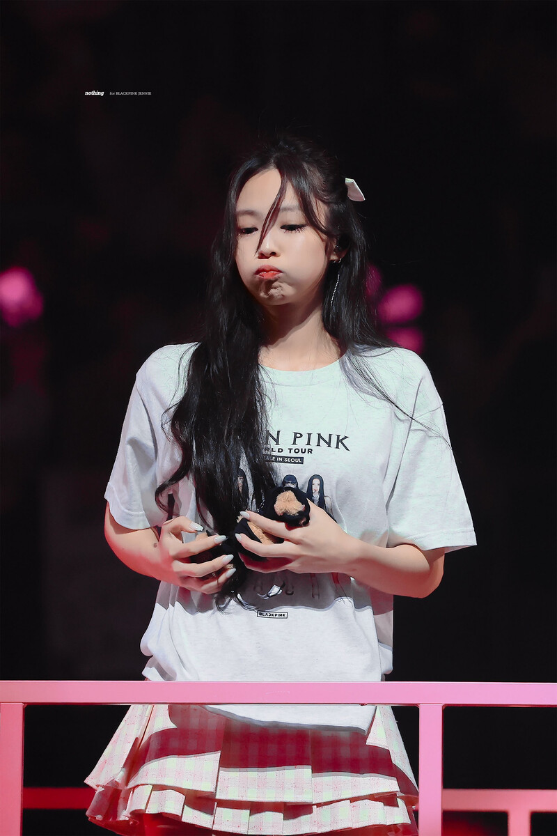 230917 BLACKPINK Jennie - 'BORN PINK' Final Concert in Seoul Day 2 documents 3