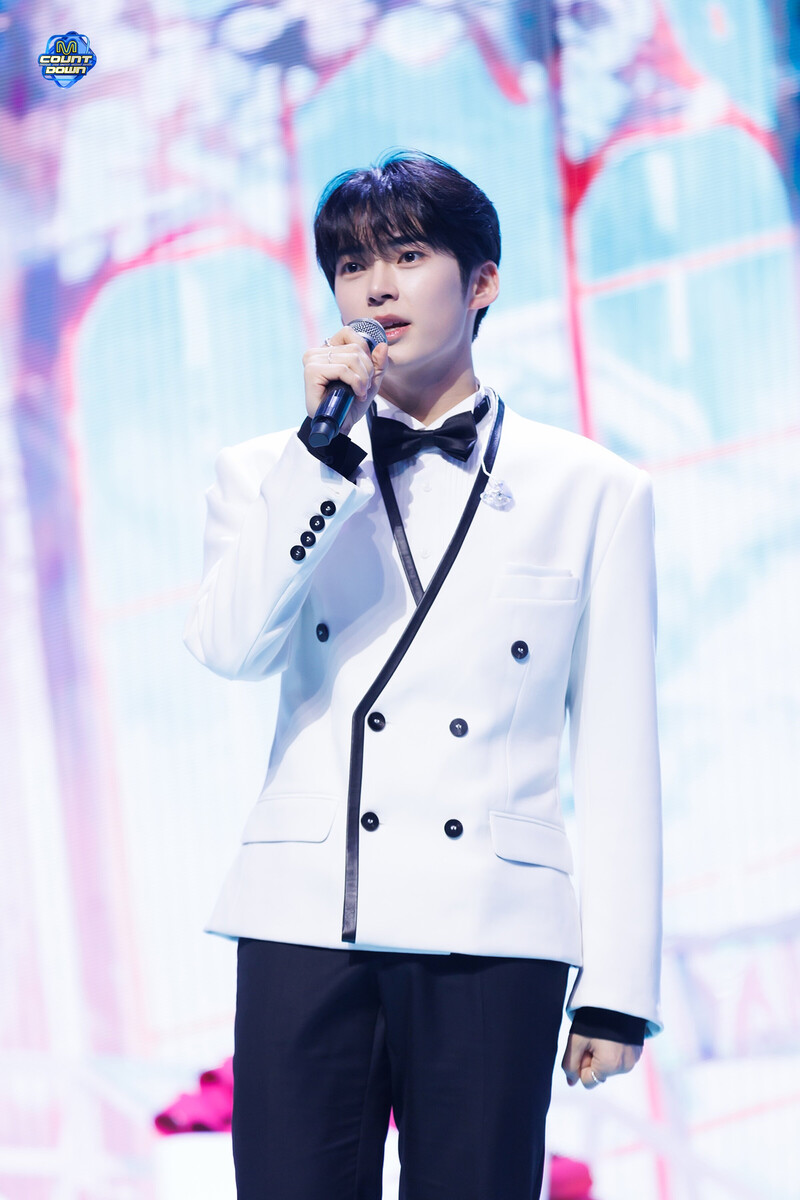 240111 MC Hanbin - 'First Snow' Special Stage at M Countdown documents 6