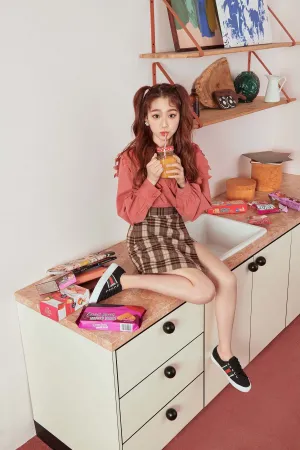 gugudan Mina for Superga Korea 2019 SS