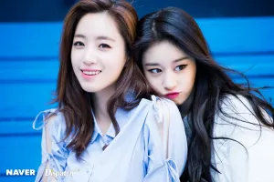 Eunjung Jiyeon Naver x Dispatch