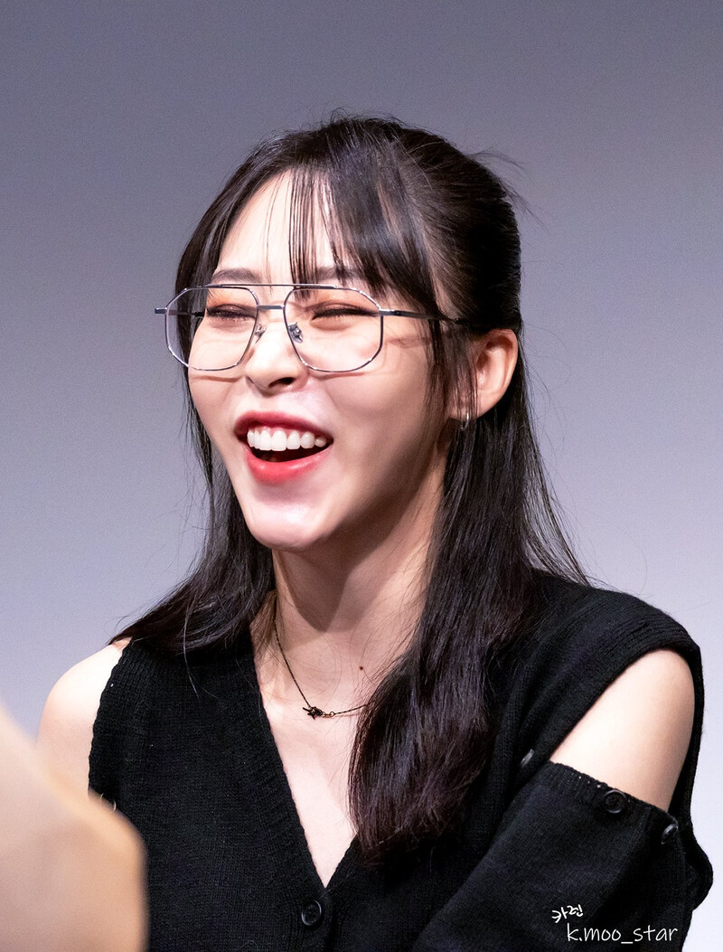 231007 MAMAMOO+ Moon Byul - Japan Fansign documents 2