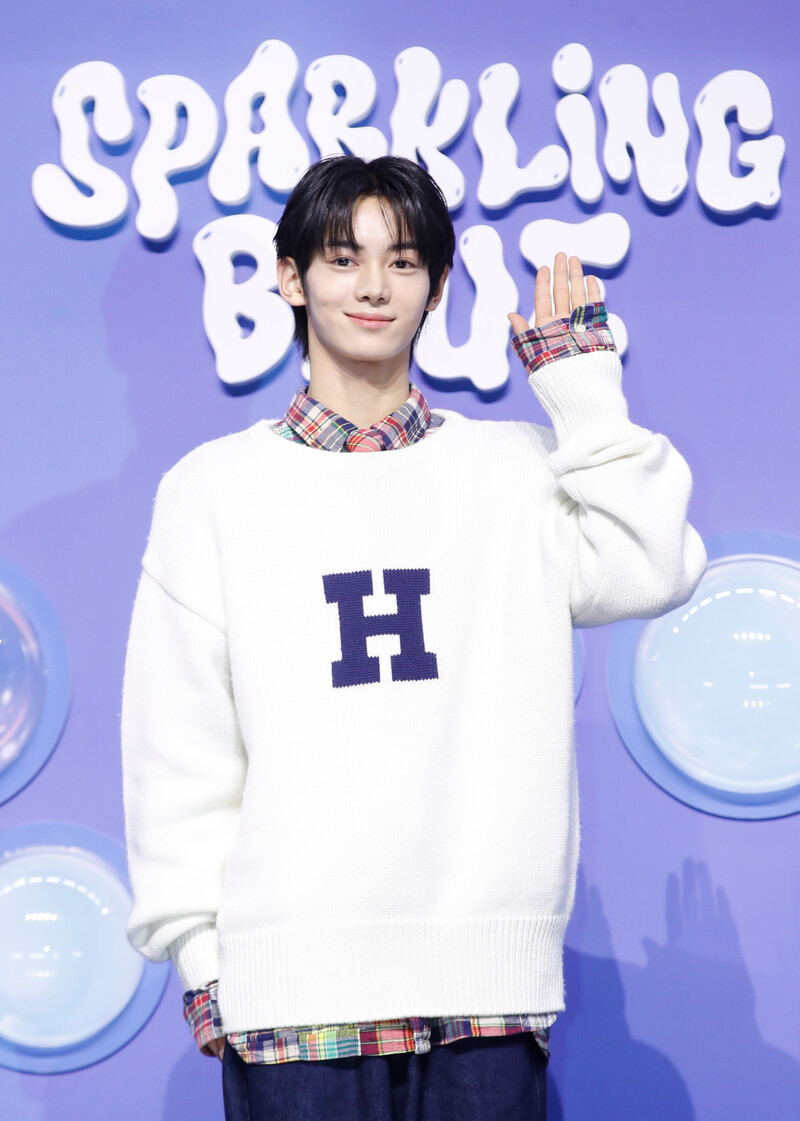 240122 TWS Hanjin - 'Sparkling Blue' Debut Showcase documents 5