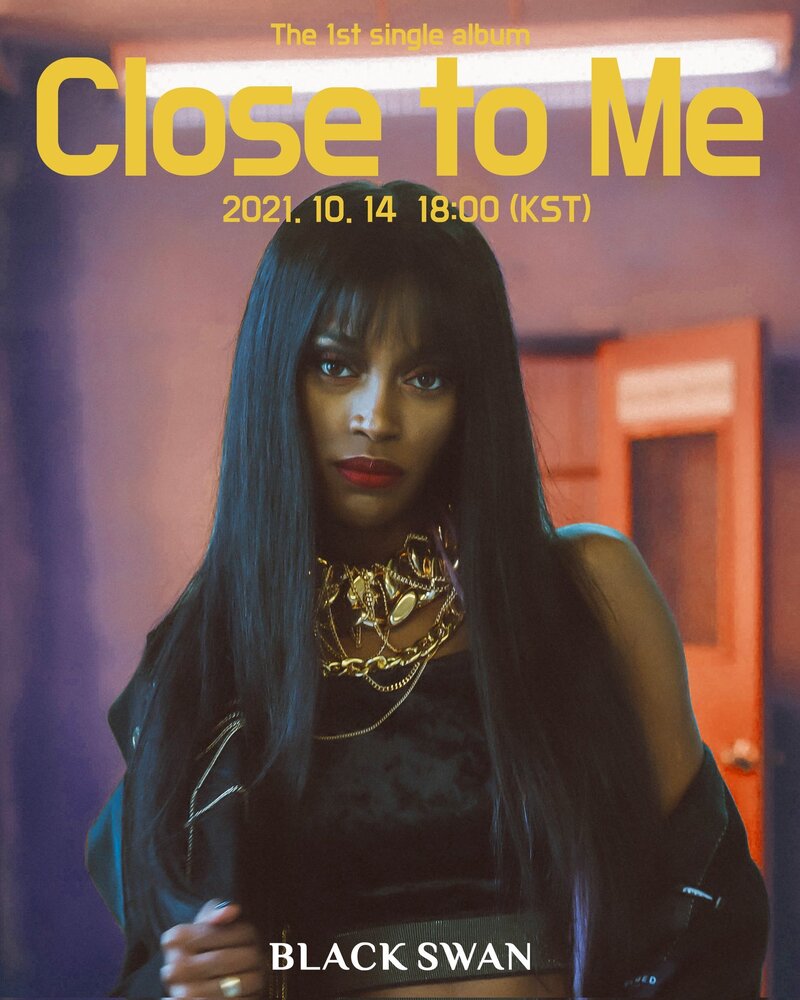 BLACKSWAN - Close To Me 1st Single Album teasers documents 5