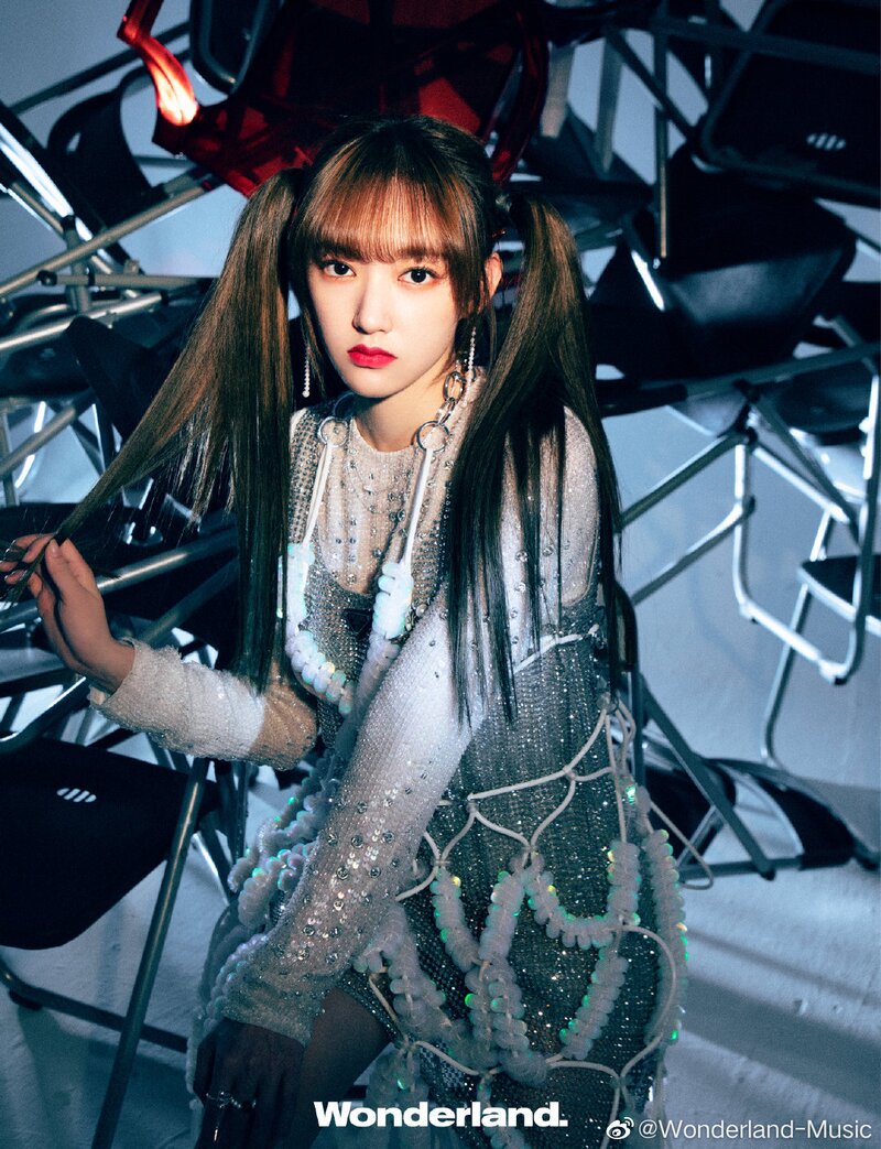 Cheng Xiao for Wonderland Magazine September 2021 Issue documents 1