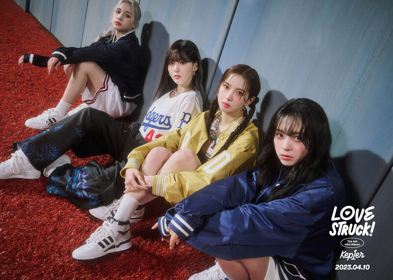 Kep1er 4th Mini Album 'LOVESTRUCK!' Concept Teasers documents 12