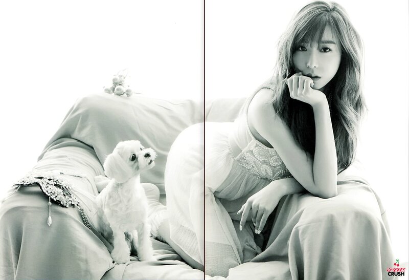 [SCANS] Tiffany for Oh!BOY Magazine February 2015 issue documents 5