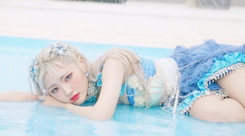 Xindy - Mermaid 1st Single teasers documents 3