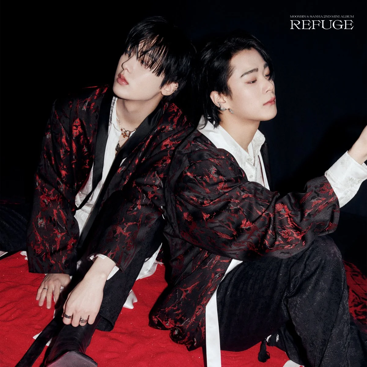 MOONBIN & SANHA members kpop profile (2024 updated) | kpopping