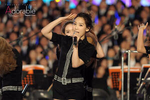 110514 Girls' Generation Taeyeon at Pyeongchang 2018 Winter Olympics Concert