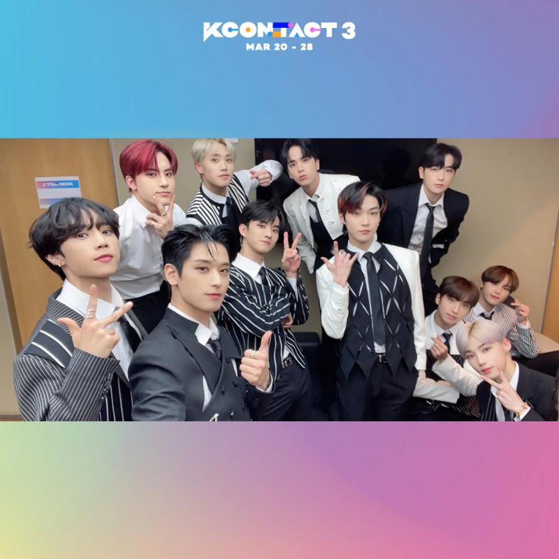 210320 KCON Twitter Update - THE BOYZ at KCON:TACT 3 documents 4