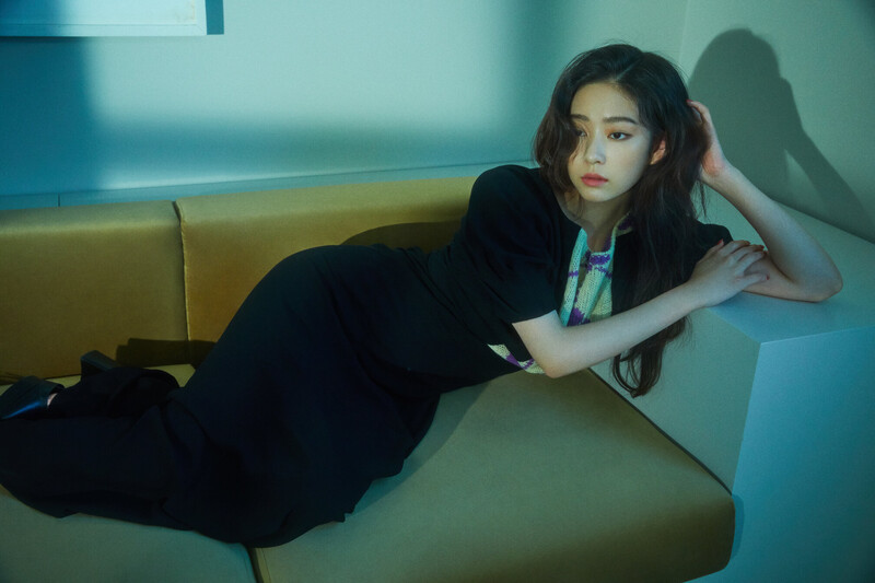 Minju for Vogue Korea Magazine August 2021 Issue documents 1