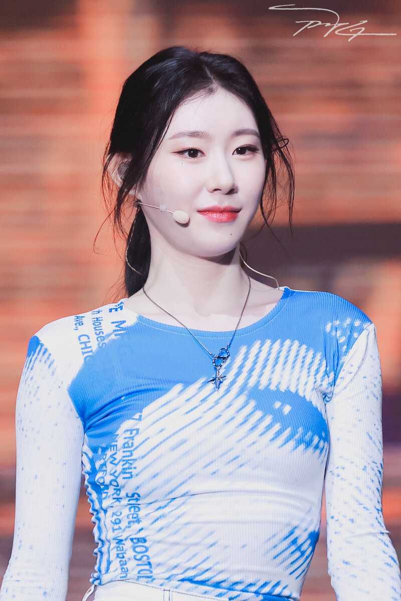 230304 ITZY Chaeryeong - WON THE STAGE documents 2